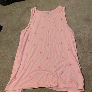 Flamingo tank top
